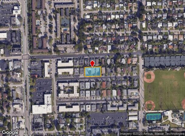 201 Ne 40 Ct, Oakland Park, FL Parcel Map