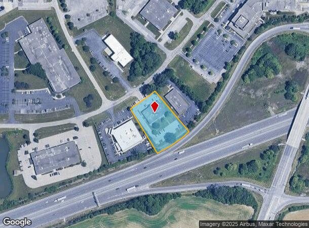 2725 Enterprise Dr, Anderson, IN Parcel Map