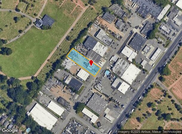  601 Commerce Rd, Linden, NJ Parcel Map