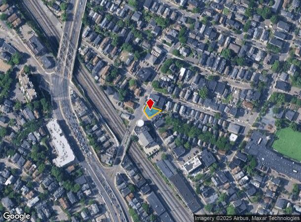  130 Cross St, Somerville, MA Parcel Map