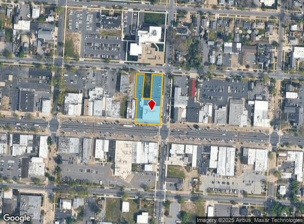 640 E Landis Ave, Vineland, NJ Parcel Map
