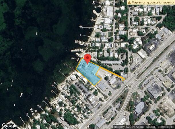  99470 Overseas Hwy, Key Largo, FL Parcel Map