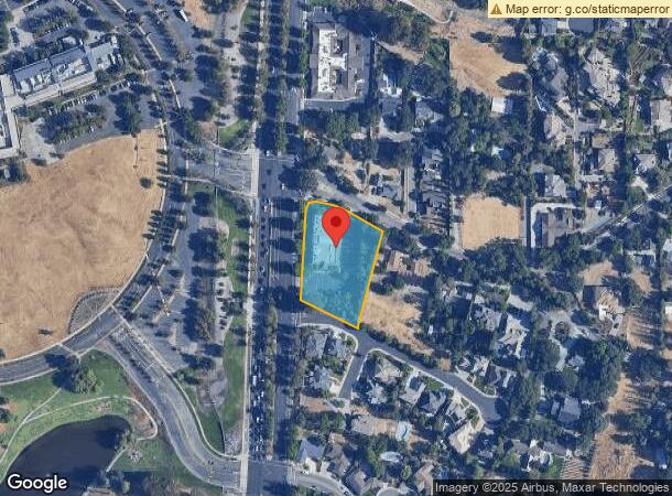  6088 Sunol Blvd, Pleasanton, CA Parcel Map