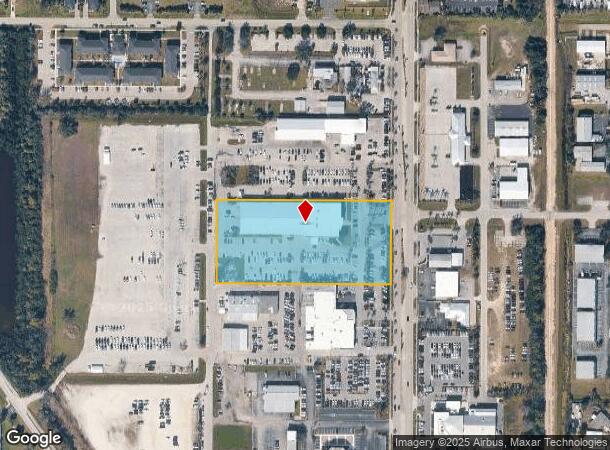 1801 Tamiami Trl, Punta Gorda, FL Parcel Map