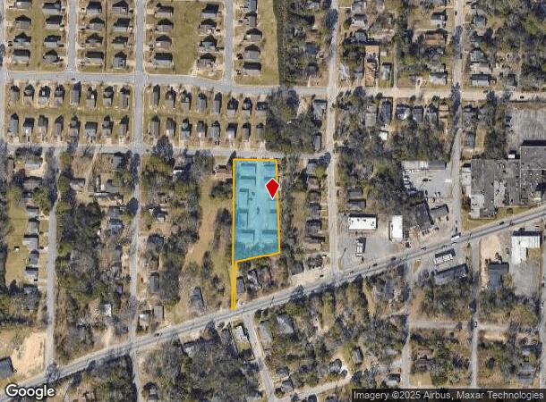  2810 Churchill St, Macon, GA Parcel Map
