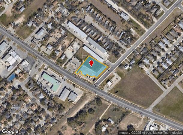 993 S State Highway 46 S, New Braunfels, TX Parcel Map