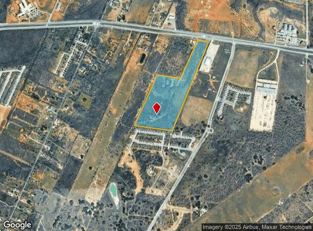  3628 S Loop 1604 E, San Antonio, TX Parcel Map