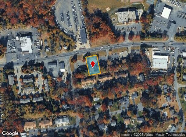 254 State Route 34, Matawan, NJ Parcel Map