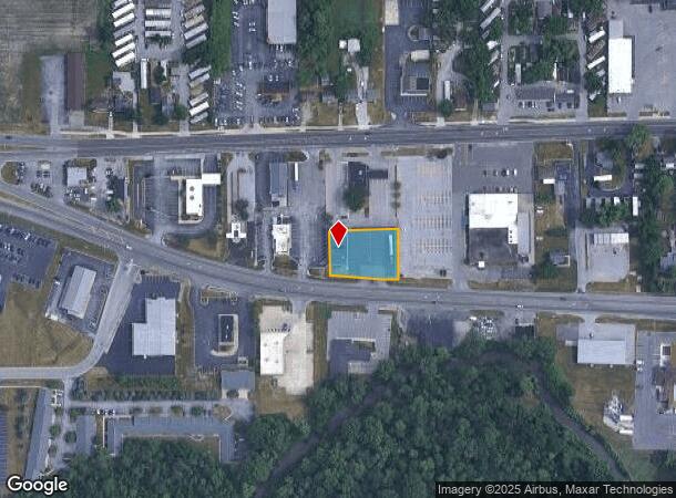 326 State Road 930 W, New Haven, IN Parcel Map