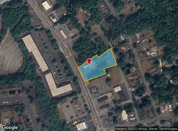  950 State Route 9, Queensbury, NY Parcel Map