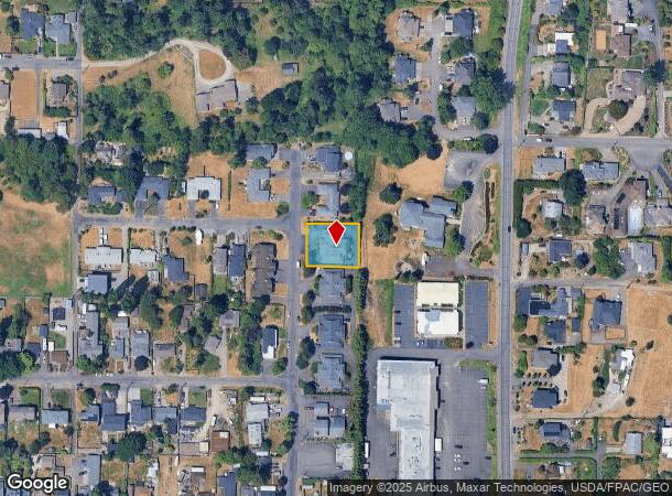 4931 Wa Tau Ga Ave Ne, Tacoma, WA Parcel Map