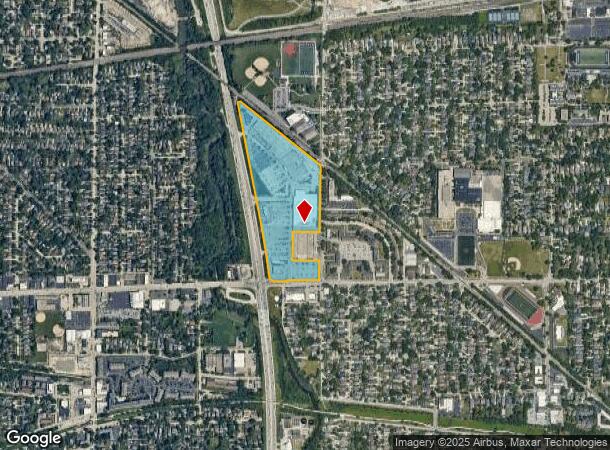 155 S Rt 53 St, Elmhurst, IL Parcel Map