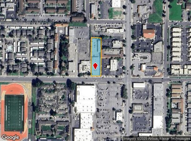 123 W Pine Ave, Lompoc, CA Parcel Map