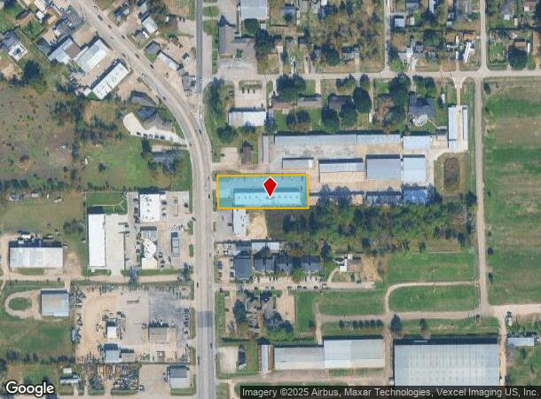 15110 Fm 2100 Rd, Crosby, TX Parcel Map