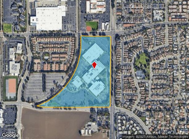  3333 Fairview Rd, Costa Mesa, CA Parcel Map