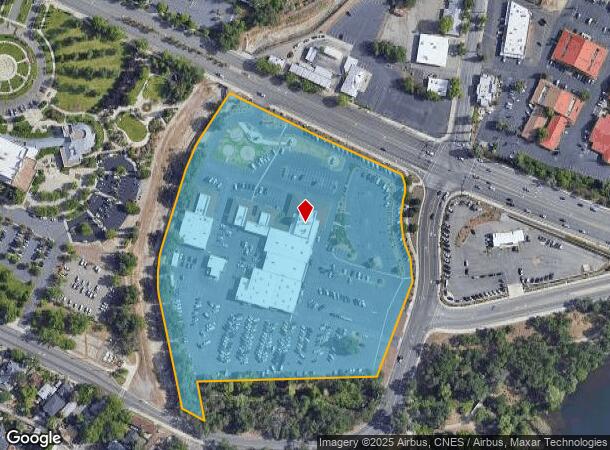  555 Cypress Ave, Redding, CA Parcel Map