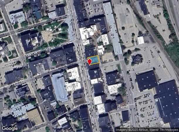  82 N Main St, Concord, NH Parcel Map