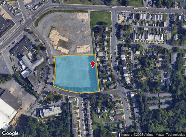  2220 Florence Ave, Bethlehem, PA Parcel Map