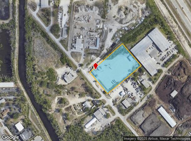 16401 Old Us 41, Fort Myers, FL Parcel Map