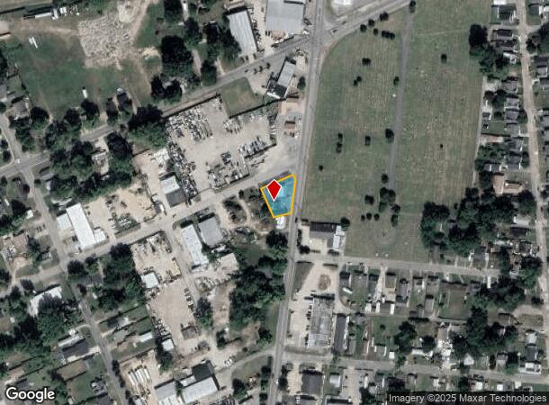  1902 Old Henderson Rd, Owensboro, KY Parcel Map