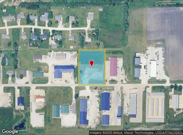  2227 229Th Pl, Ames, IA Parcel Map