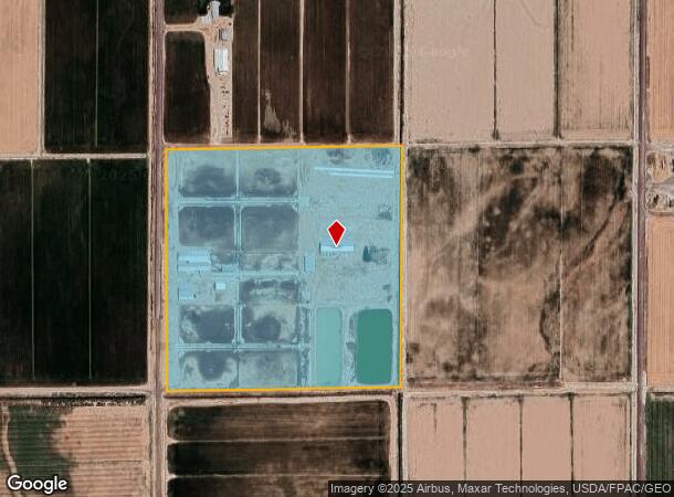 2889 S 1000 East St, Delta, UT Parcel Map