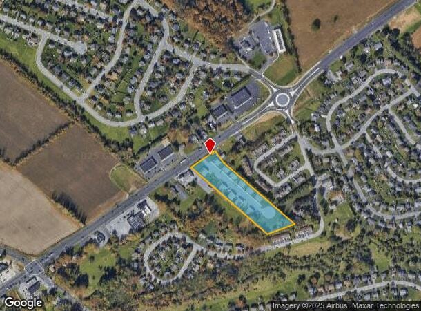 8520 Allentown Pike, Blandon, PA Parcel Map