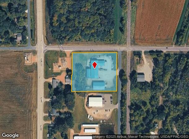 1574 3Rd Ave Sw, New Prague, MN Parcel Map