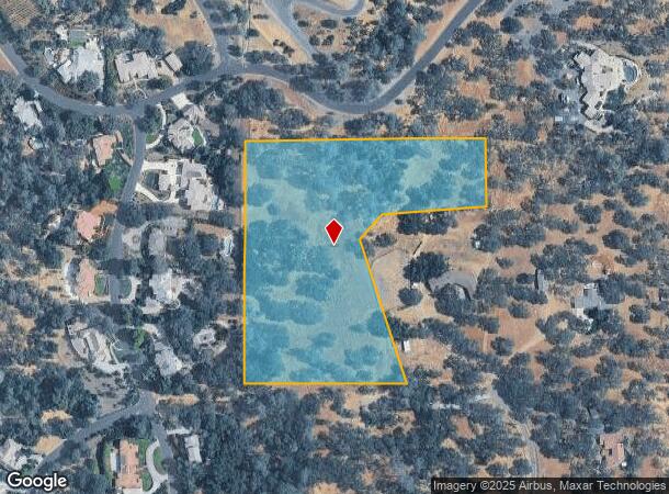 1301 Lomita Ct, Pollock Pines, CA Parcel Map
