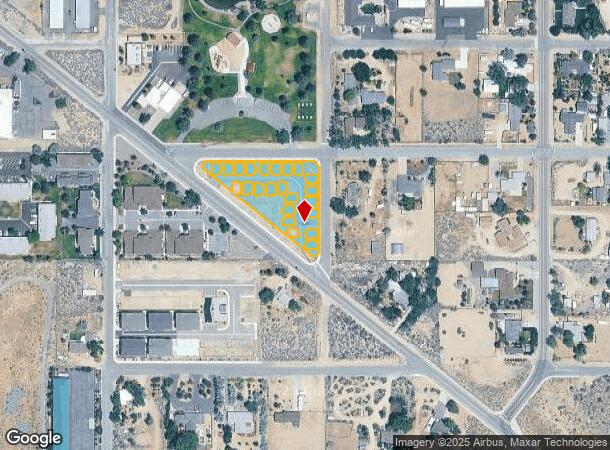  4749 Snyder Ave, Carson City, NV Parcel Map