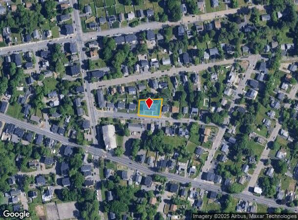  26 Saint Casimir Ave, Brockton, MA Parcel Map
