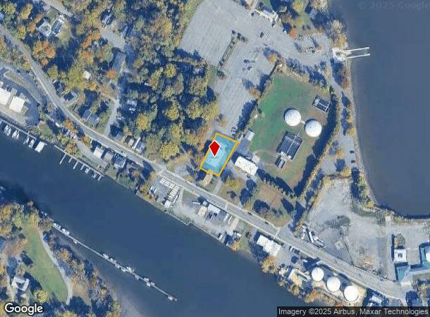  82 Main St, Catskill, NY Parcel Map