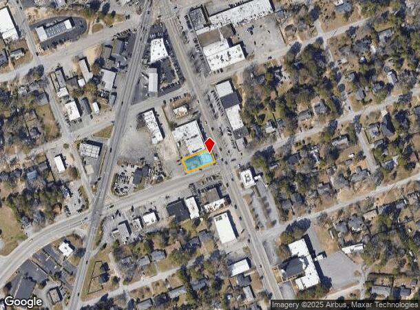 628 12Th St, West Columbia, SC Parcel Map