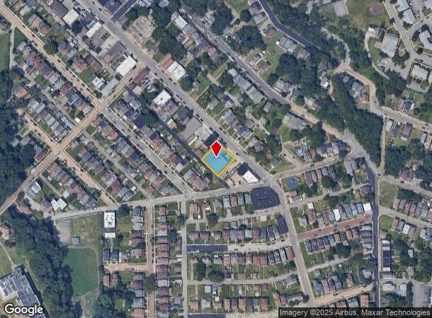  311 Broadway Ave, Mc Kees Rocks, PA Parcel Map