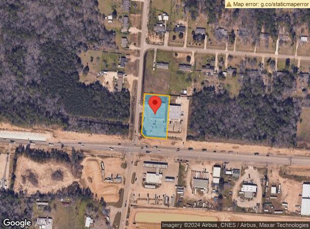  16000 Highway 105 E, Conroe, TX Parcel Map