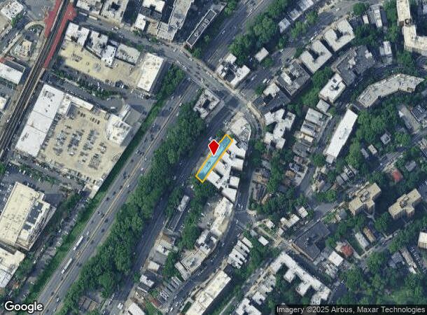 3614 Bailey Ave, Bronx, NY Parcel Map