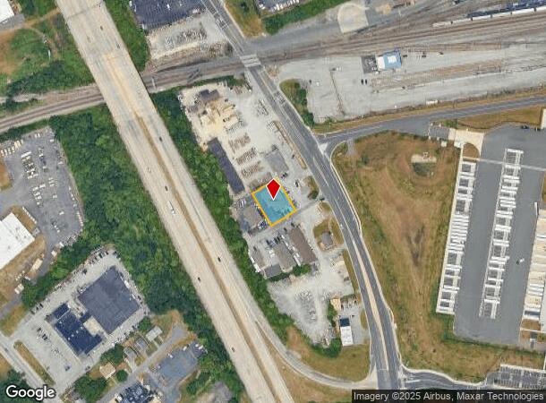  1035 Liberty Rd, Wilmington, DE Parcel Map