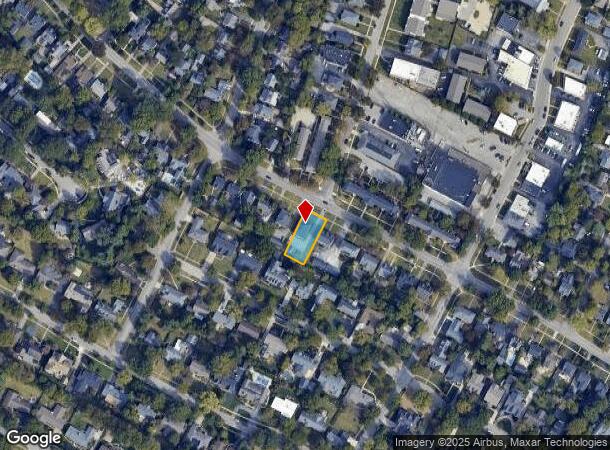  1118 Cooper Dr, Lexington, KY Parcel Map