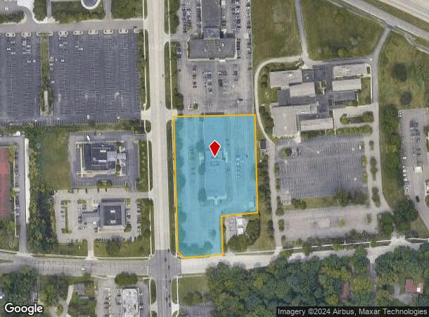  26200 Lahser Rd, Southfield, MI Parcel Map