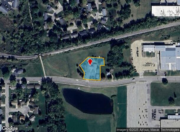 103 W 21St St, Monroe, WI Parcel Map