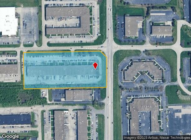 5605 W 73Rd St, Indianapolis, IN Parcel Map