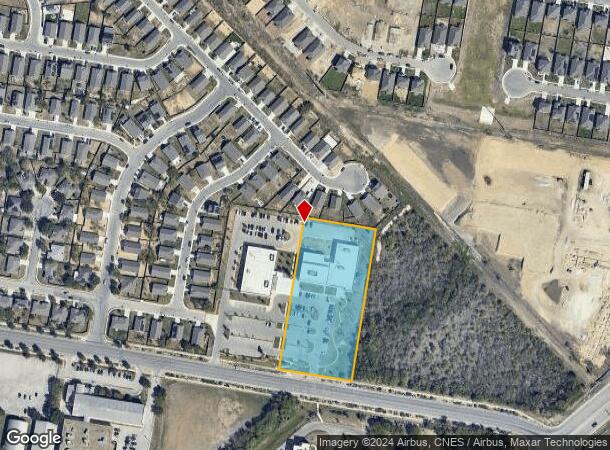  5427 Ray Ellison Blvd, San Antonio, TX Parcel Map