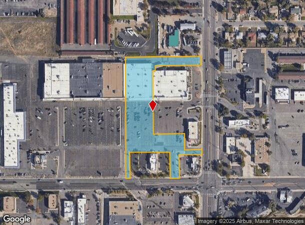  7677 W Jewell Ave, Lakewood, CO Parcel Map