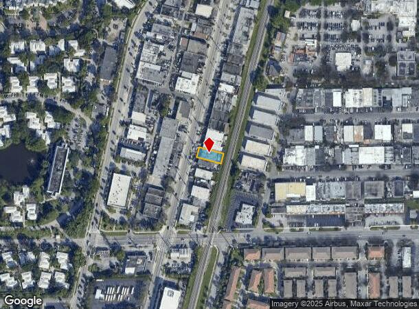  528 S Dixie Hwy E, Pompano Beach, FL Parcel Map