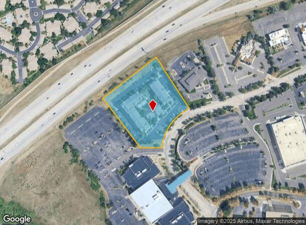 93 Centennial Blvd, Highlands Ranch, CO Parcel Map
