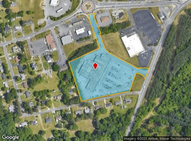 4300 Boydton Plank Rd, North Dinwiddie, VA Parcel Map