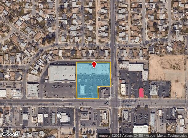  1001 W Avenue I, Lancaster, CA Parcel Map