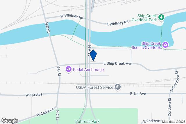 111 Ship Creek Avenue Anchorage Ak 99501 Economy Limited