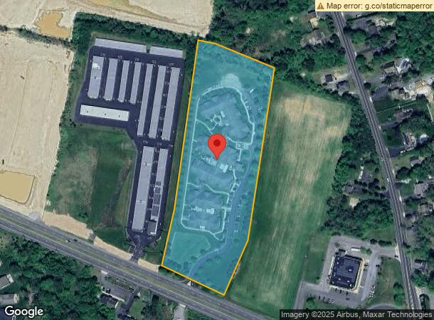  390 N County Line Rd, Jackson, NJ Parcel Map