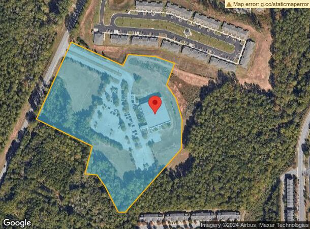  950 Shelton Mill Rd, Auburn, AL Parcel Map